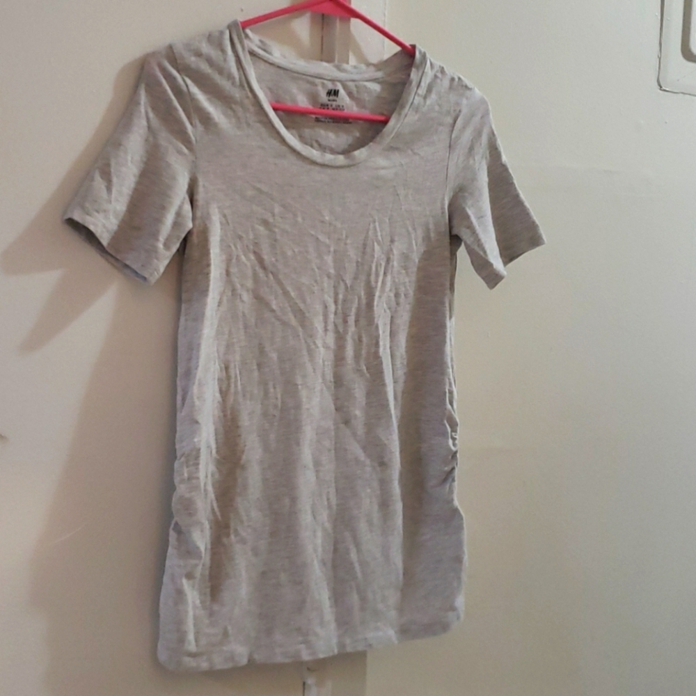 2 Maternity Basic t-shirts.